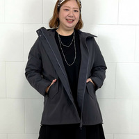 キルト付き防風シートコート