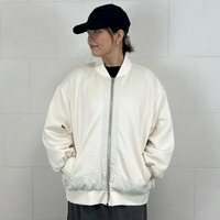 ダンボール×タフタ切替ジャケット