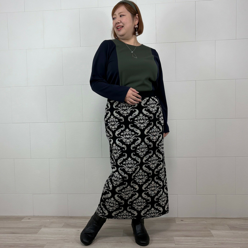 ドライスーティング配色チュニック10