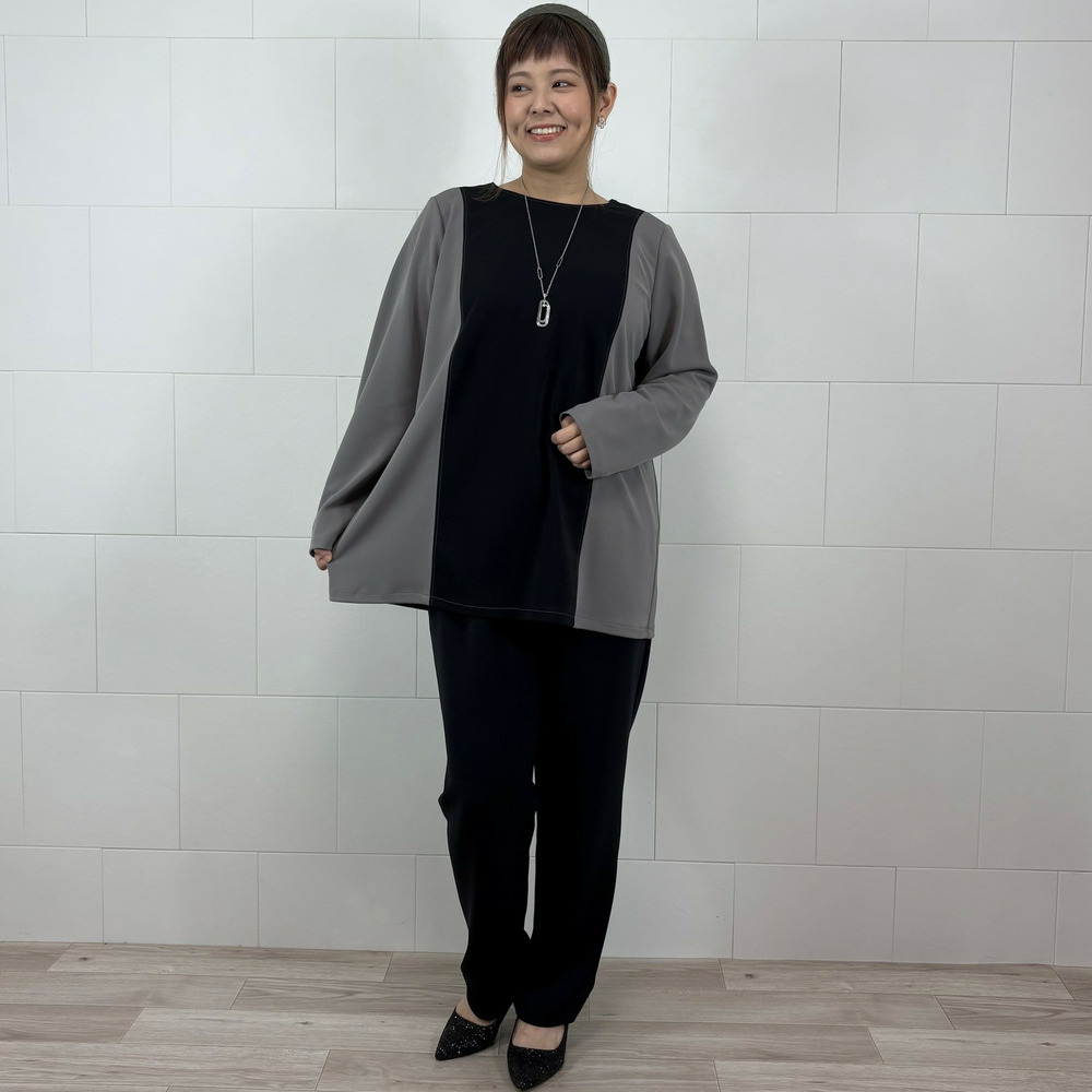 ドライスーティング配色チュニック11