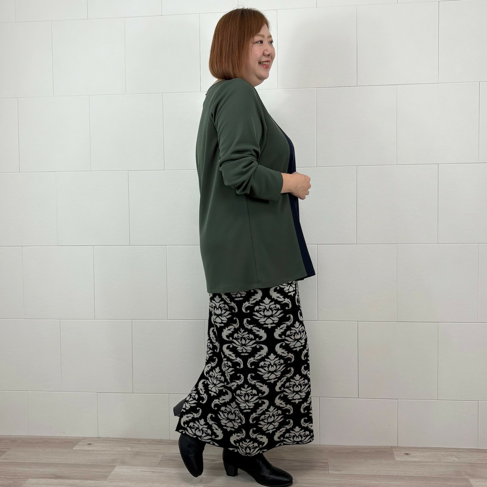 ドライスーティング配色チュニック16