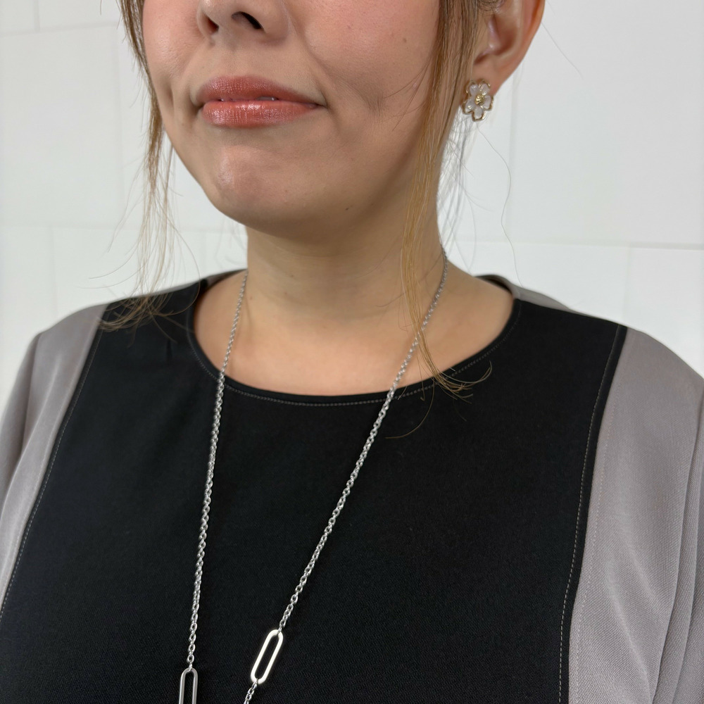 ドライスーティング配色チュニック17