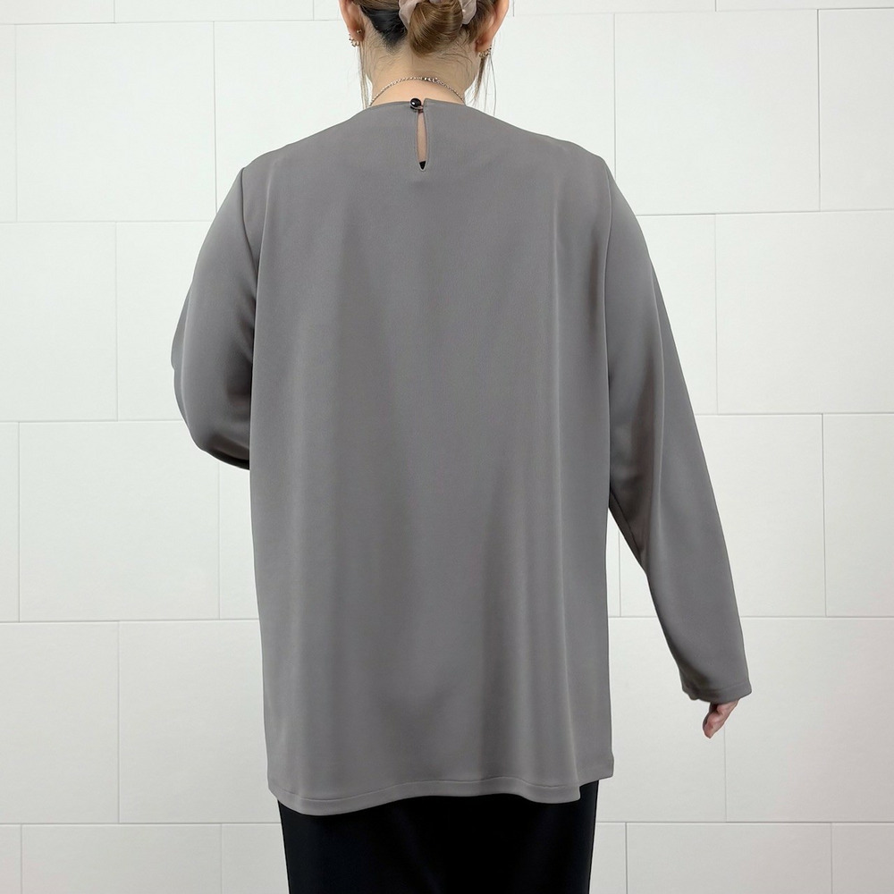 ドライスーティング配色チュニック19