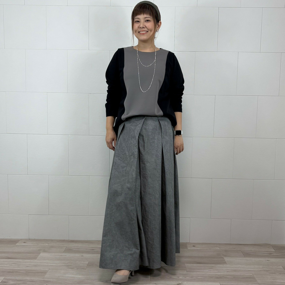 ドライスーティング配色チュニック4