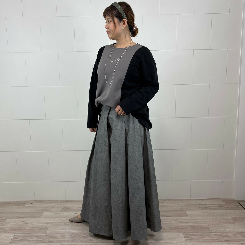 ドライスーティング配色チュニック5