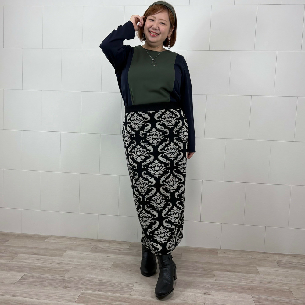 ドライスーティング配色チュニック8