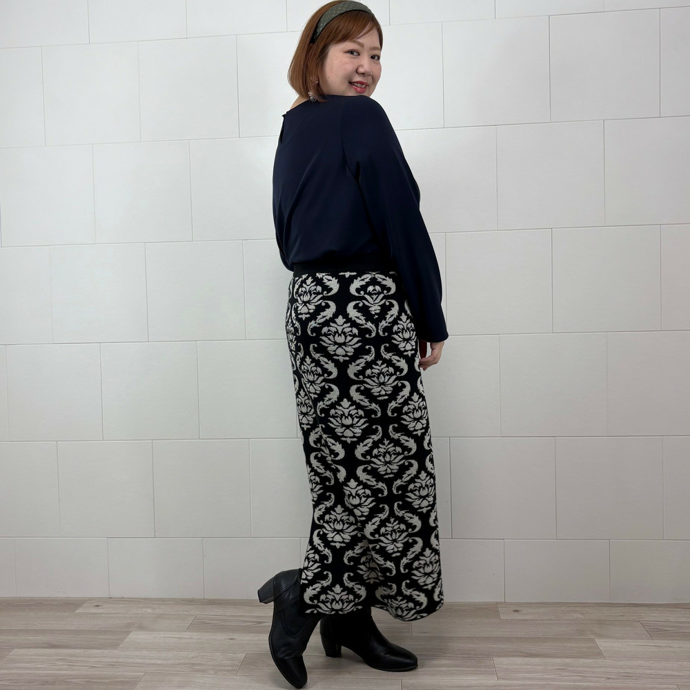 ドライスーティング配色チュニック9