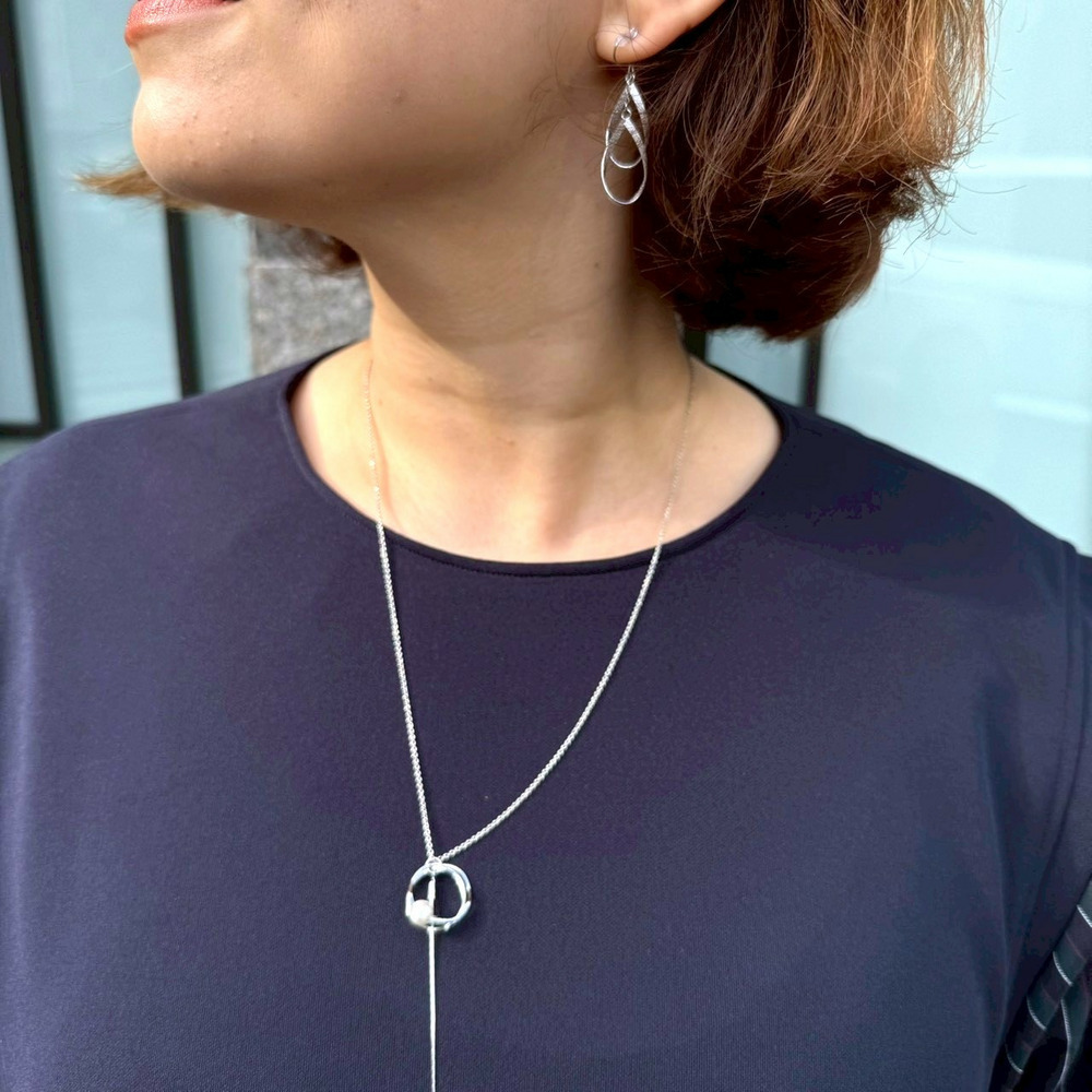 ドライスーティング袖ストライプチュニック6