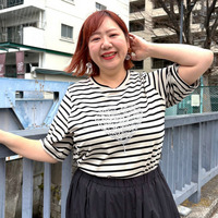 【接触冷感】裾ハートロゴ刺繍プルオーバー 大きいサイズ セピア