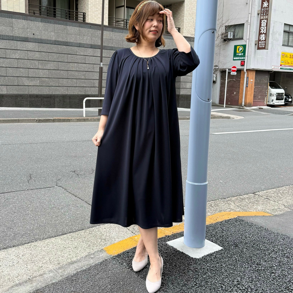 エメラルドフロージョンフレアーワンピース　セットアップ可能