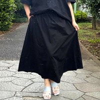 綿ローンロングスカート