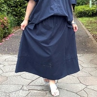 綿ローンロングスカート