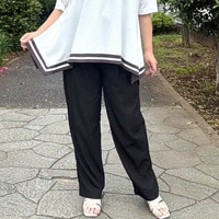 ビンテージナイロンテーパードパンツ
