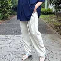 ビンテージナイロンテーパードパンツ