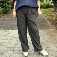 ビンテージナイロンテーパードパンツ