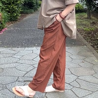 ビンテージナイロンテーパードパンツ