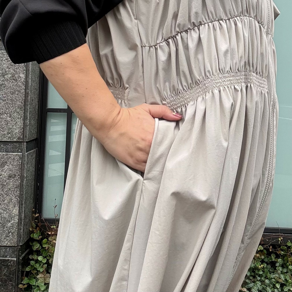 ストレッチビンテージジャンスカ10