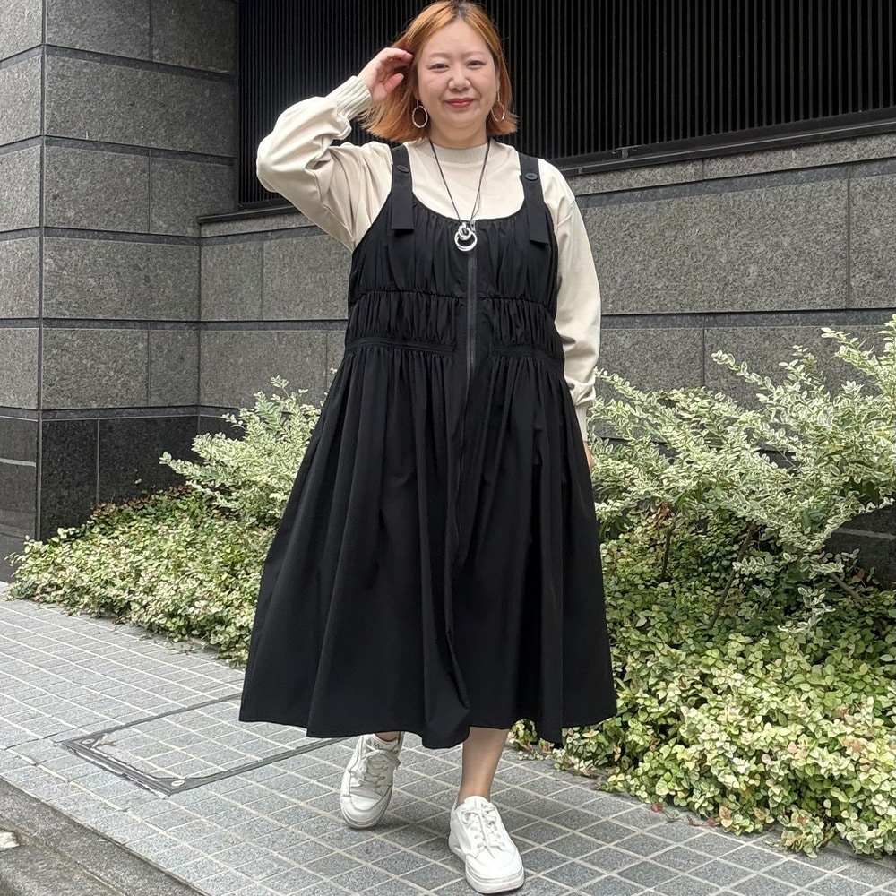 ストレッチビンテージジャンスカ13