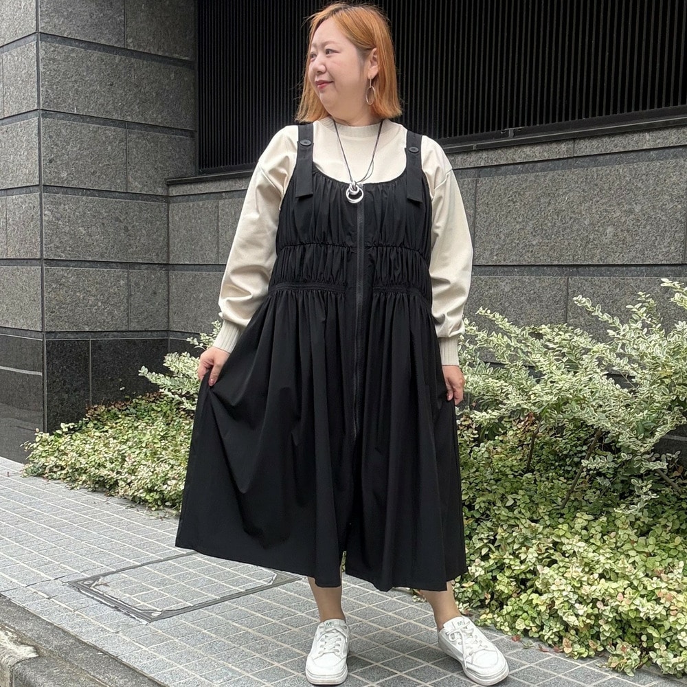 ストレッチビンテージジャンスカ14