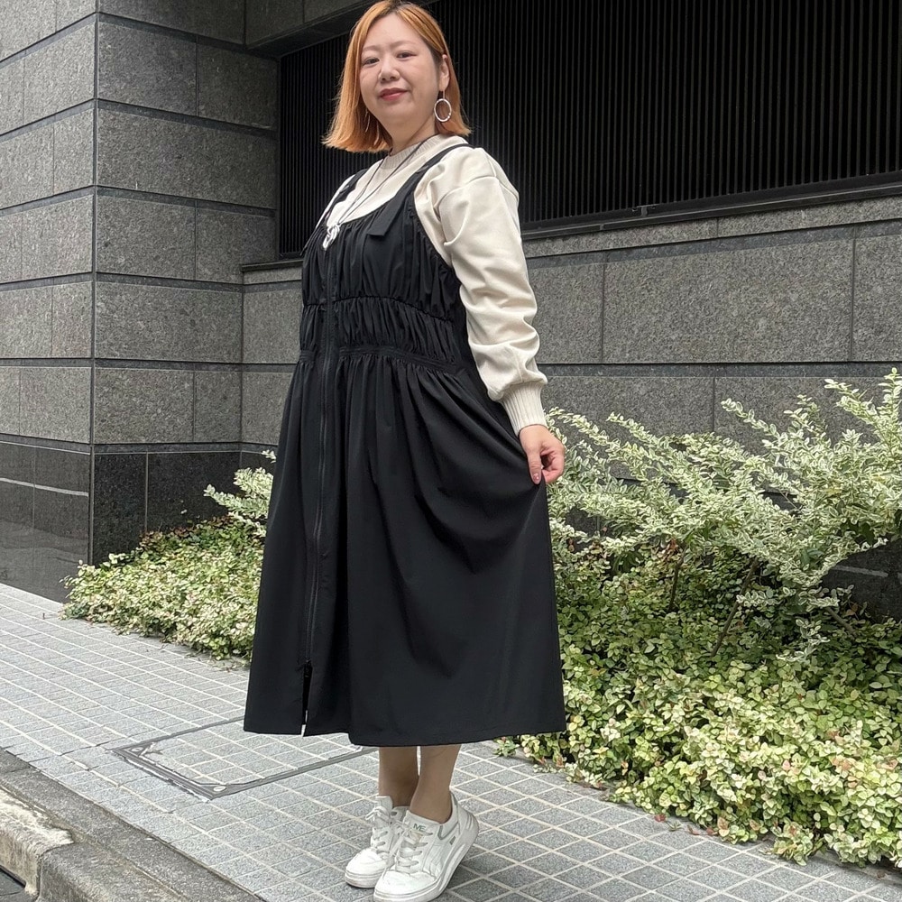 ストレッチビンテージジャンスカ15