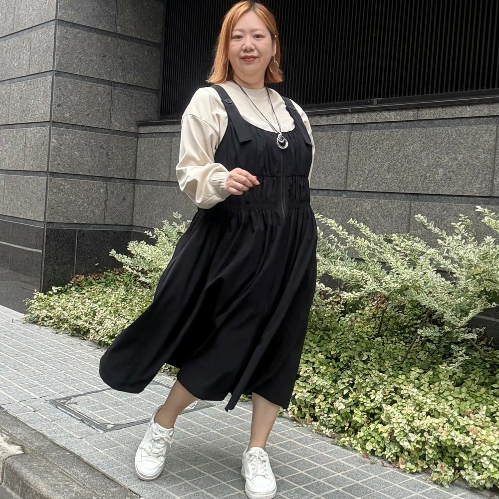 ストレッチビンテージジャンスカ16