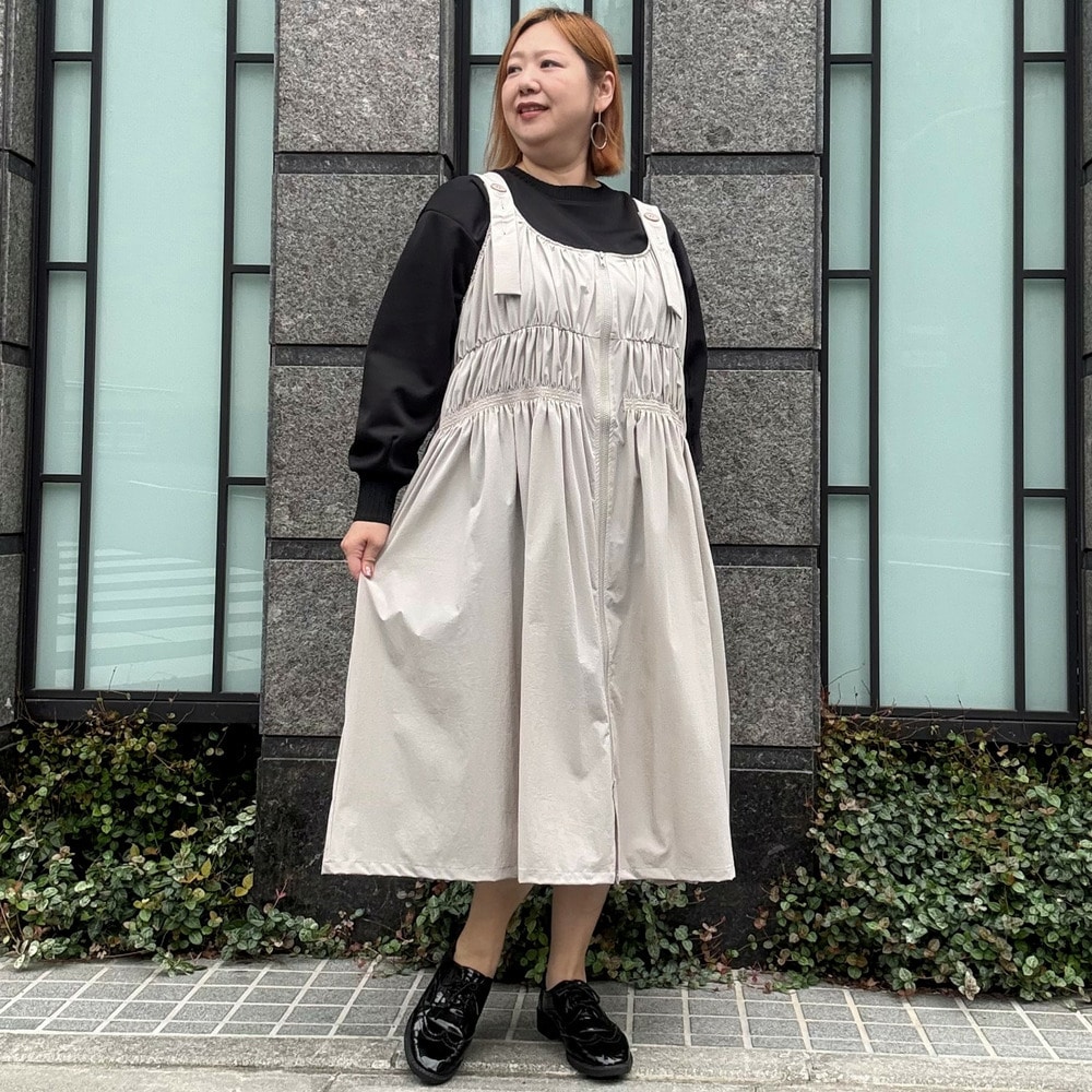 ストレッチビンテージジャンスカ2