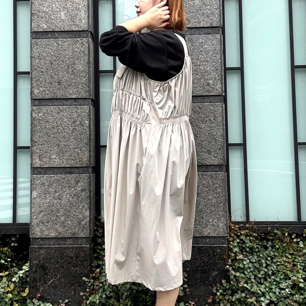 ストレッチビンテージジャンスカ3
