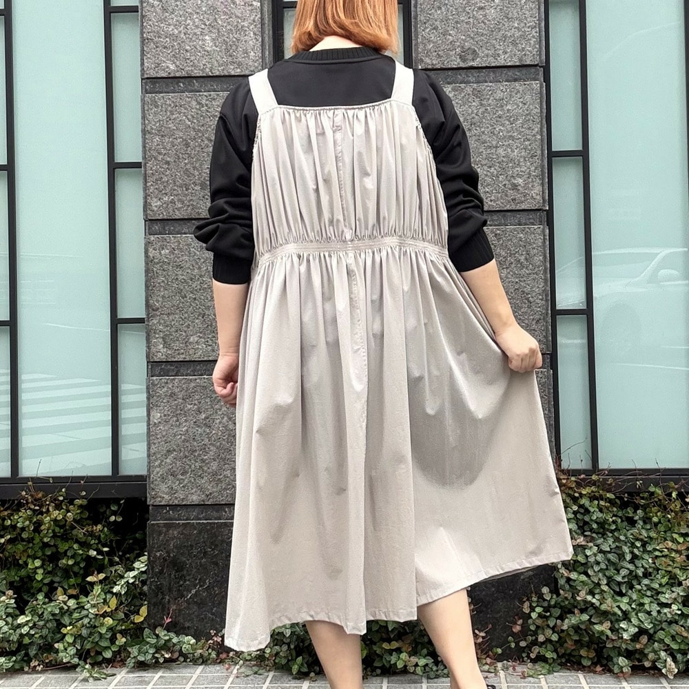 ストレッチビンテージジャンスカ4