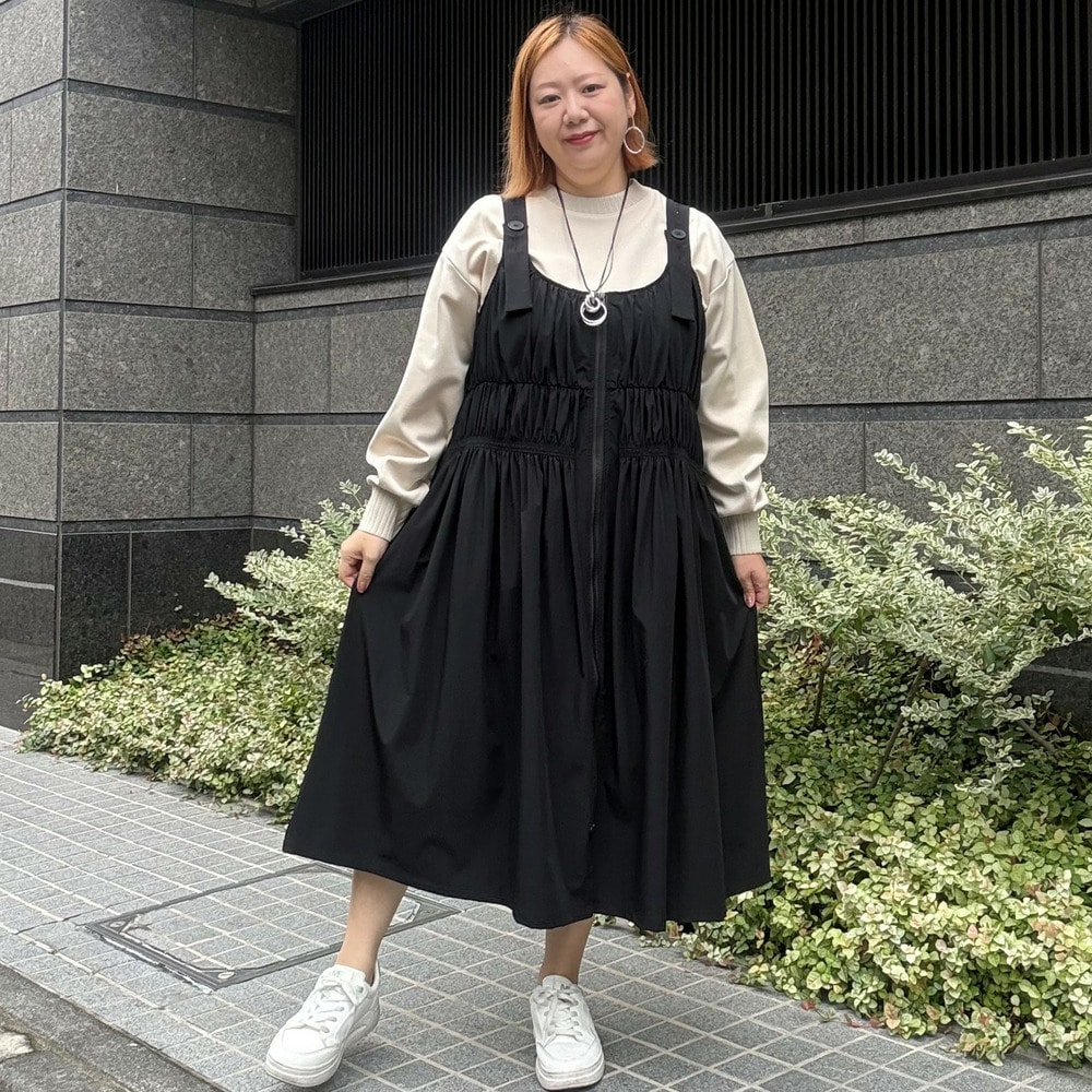 ストレッチビンテージジャンスカ1