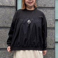 ポンチ×メモリーギャザープルオーバー