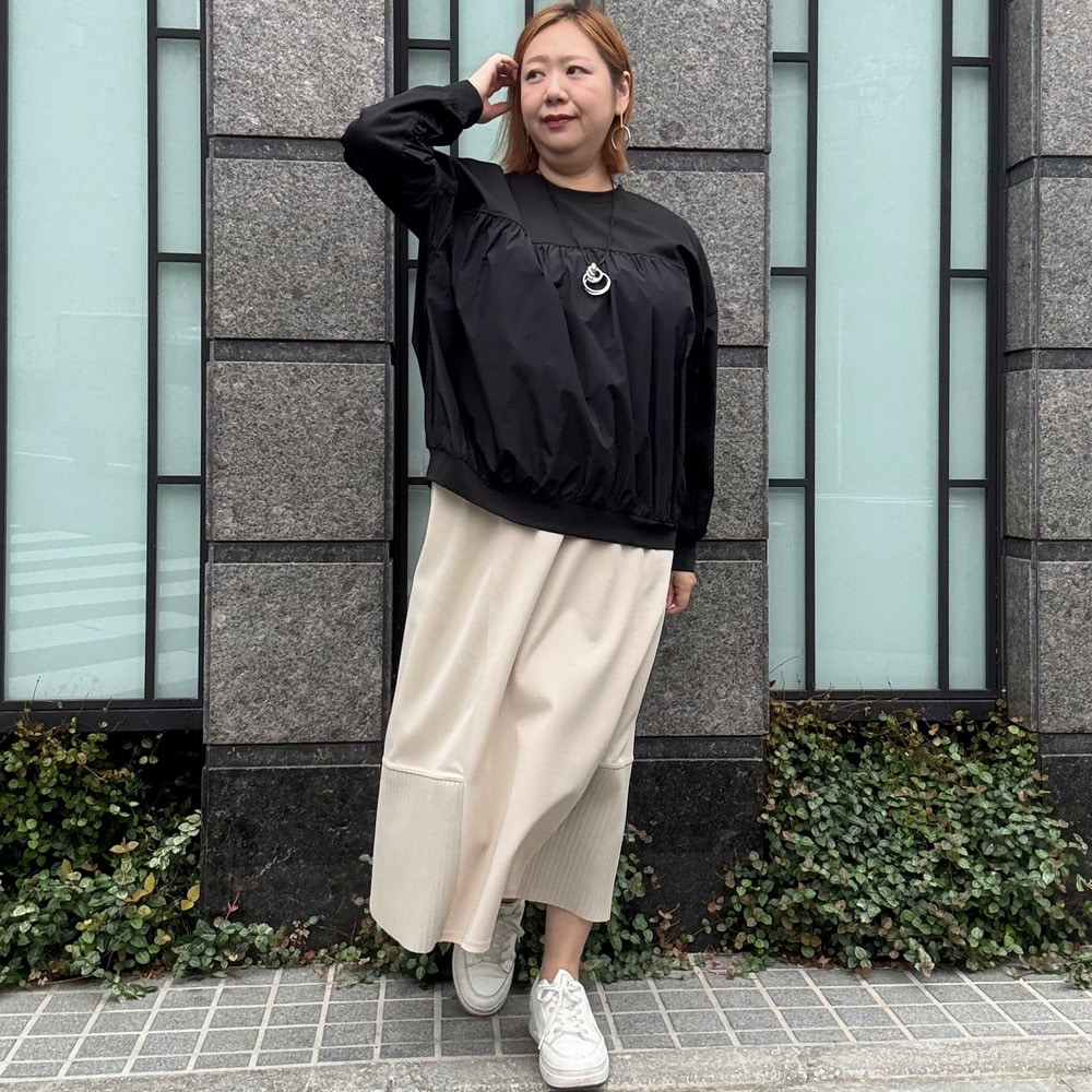 ポンチ×メモリーギャザープルオーバー10