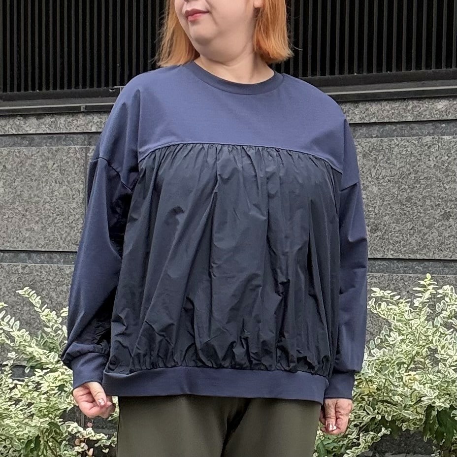 ポンチ×メモリーギャザープルオーバー11