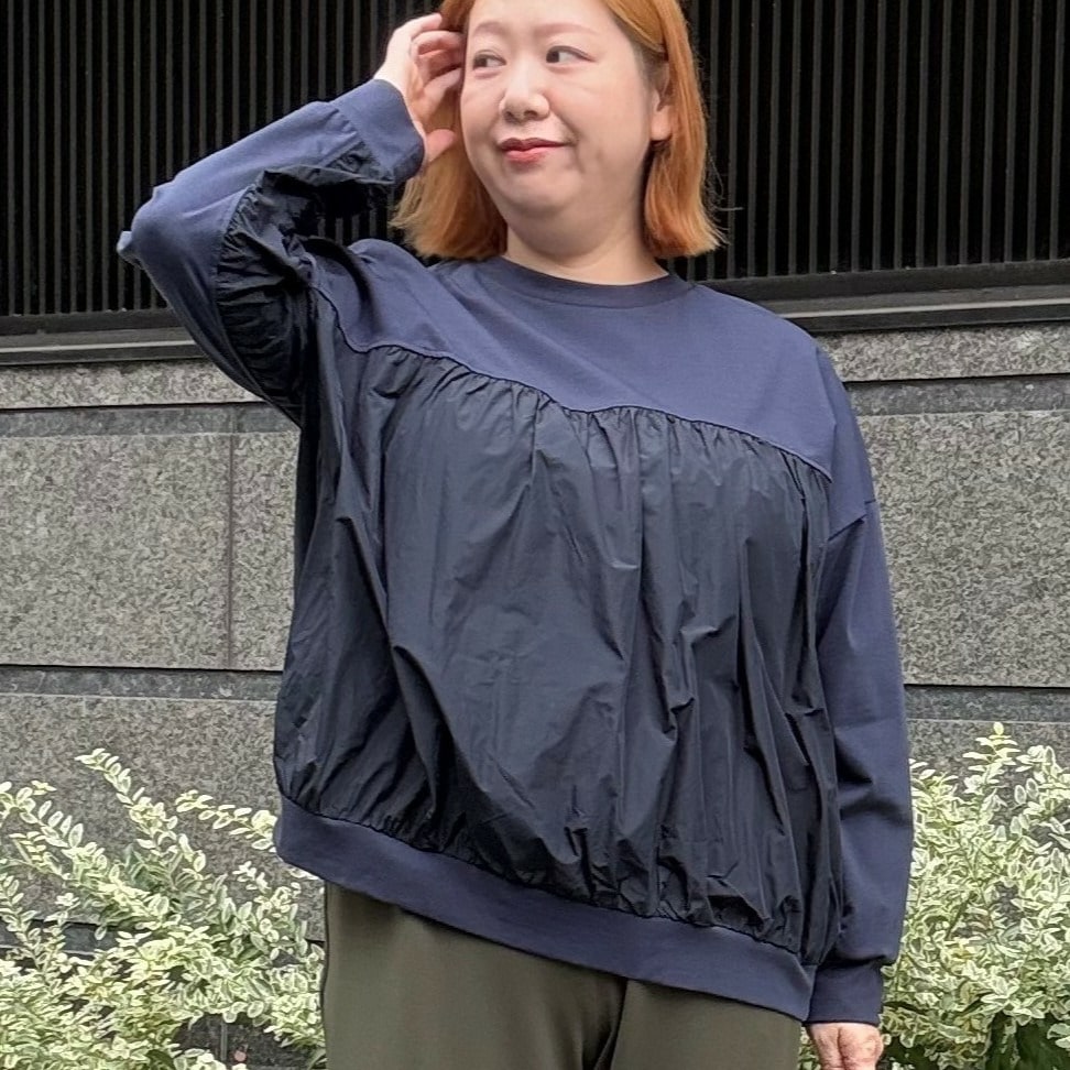 ポンチ×メモリーギャザープルオーバー12