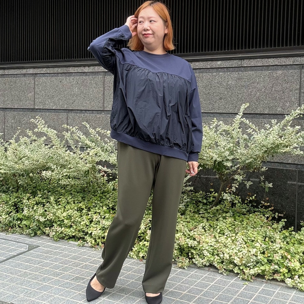 ポンチ×メモリーギャザープルオーバー14