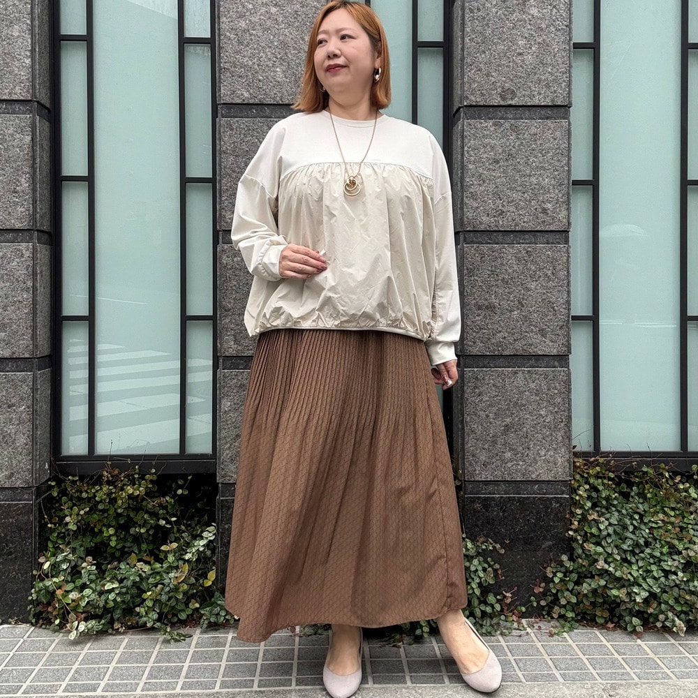 ポンチ×メモリーギャザープルオーバー16