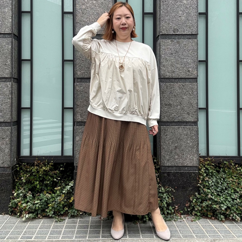 ポンチ×メモリーギャザープルオーバー17