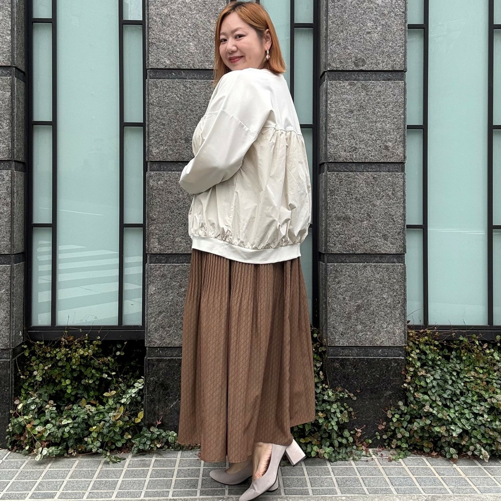 ポンチ×メモリーギャザープルオーバー18