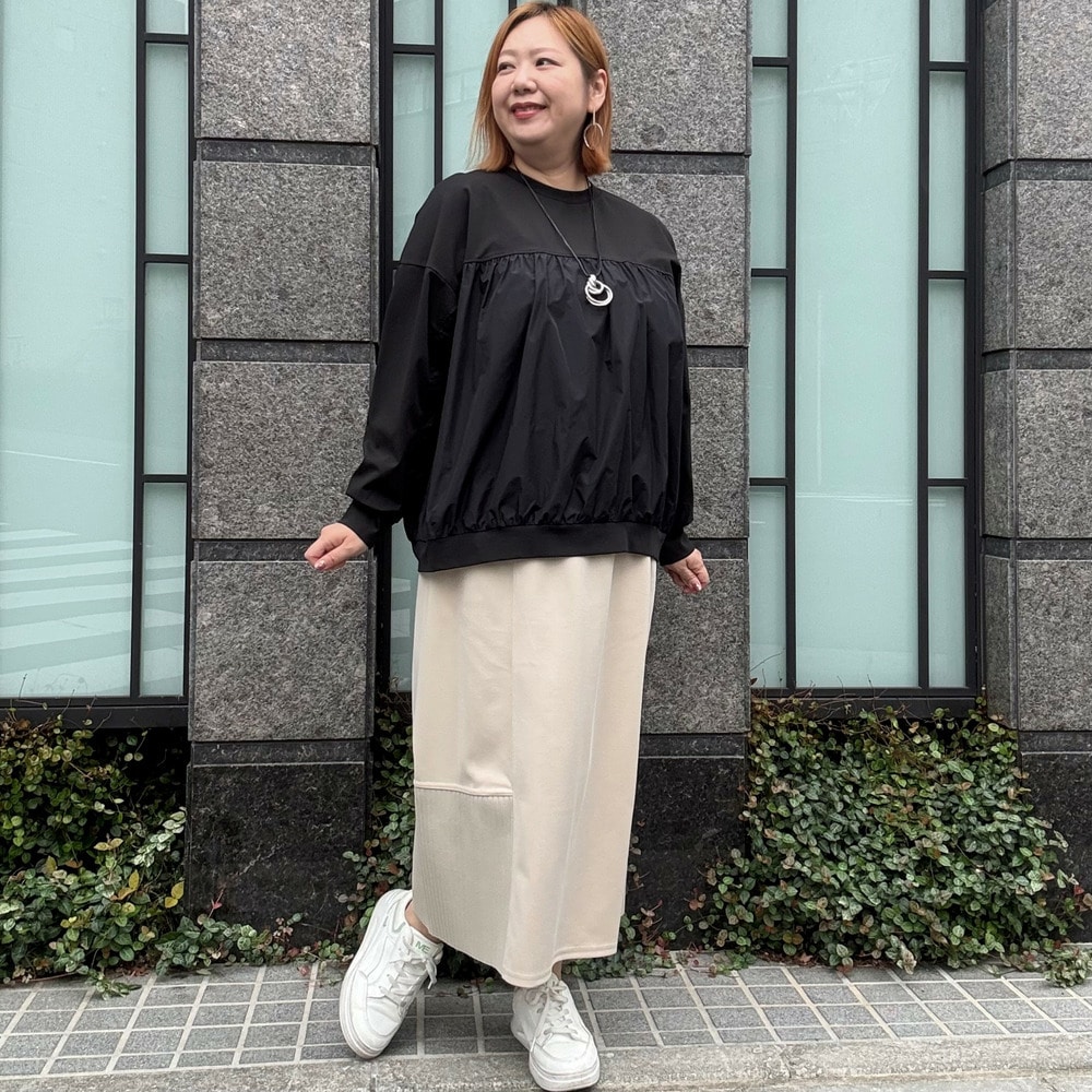 ポンチ×メモリーギャザープルオーバー8
