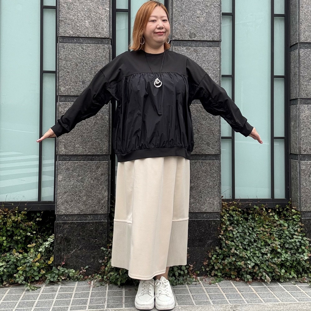 ポンチ×メモリーギャザープルオーバー9