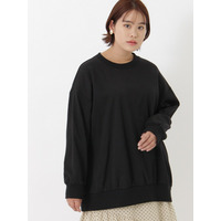 【3-7L】無地プルオーバー　大きいサイズ レディース