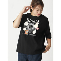プリント刺繍Tシャツ
