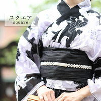大きいサイズ レディース パールの帯飾り