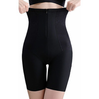 大きいサイズ レディース ファスナー付き着圧ガードルショーツ