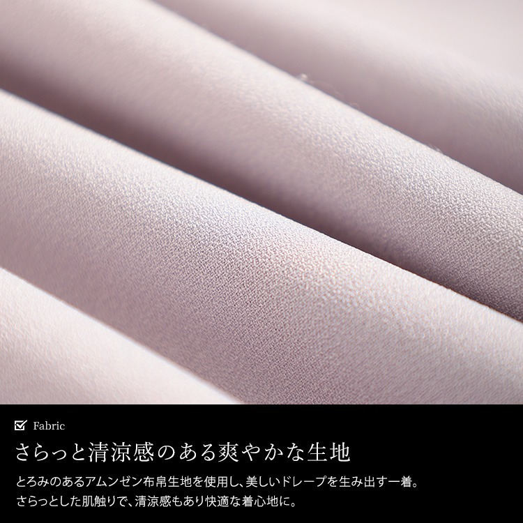 大きいサイズ レディース ケープレイヤードブラウス5