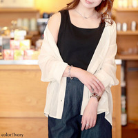 大きいサイズ レディース ワッシャーシアールーズシャツ