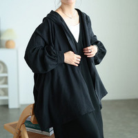 大きいサイズ レディース ストライプドビーパーカーシャツチュニック