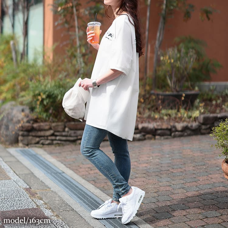 大きいサイズ レディース アニマルプリントコットンTシャツ12