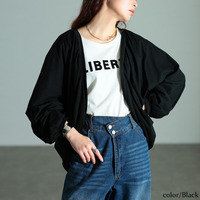 大きいサイズ レディース コットンドルマンボレロカーディガン