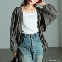 大きいサイズ レディース コットンドルマンボレロカーディガン