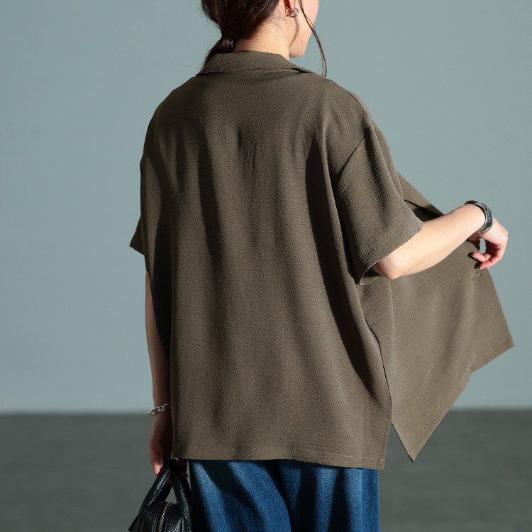 大きいサイズ レディース 冷感テーラードジャケット11